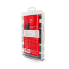 ALPHA ELETTRONICA SR - ALP520-T110 KIT GUAINE TERMOR. COL.NERO VARIE MISURE