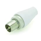 ALPHA ELETTRONICA SR - ALP53-2/1 SPINA COAX SCHERMATA TV 9.5MM