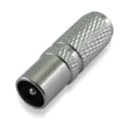 ALPHA ELETTRONICA SR - ALP53-5/1 SPINA COASS.TV METALL.9.5MM CAVO D.5M...