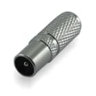 ALPHA ELETTRONICA SR - ALP53-5/3 SPINA COASS.TV METALL.9.5MM CAVO D.6....