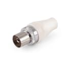 ALPHA ELETTRONICA SR - ALP54-6 PRESA COASSIALE TV 9.5MM SCHERMATA