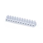 ALPHA ELETTRONICA SR - ALP542-08 MORSETTO PASSANTE 0.5-2.5MM STECCA 12P
