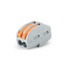 ALPHA ELETTRONICA SR - ALP542-62 Rapid cable clamp connector - single pole - 2 clamps