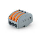 ALPHA ELETTRONICA SR - ALP542-63 Rapid cable clamp connector - single pole - 3 clamps