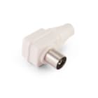 ALPHA ELETTRONICA SR - ALP56 PRESA COASSIALE A 90 TV 9.5MM SCHERMATA