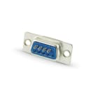 ALPHA ELETTRONICA SR - ALP62-009 SPINA VASCHETTA SERIE D A SALDARE 9 POLI