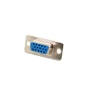 ALPHA ELETTRONICA SR - ALP63-065 Solder high-density computer sockets D Series - 15-pole
