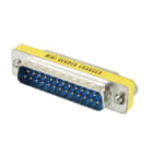 ALPHA ELETTRONICA SR - ALP64-022 Adapter from male D Sub 25-pole plug to female D Sub 25-pole socket