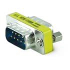 ALPHA ELETTRONICA SR - ALP64-026 Adapter from male D Sub 9-pole plug to male D Sub 9-pole plug