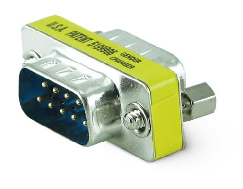 ALPHA ELETTRONICA SR - ALP64-026 ADATTATORE DA M 9 POLI A M 9 POLI