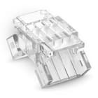 ALPHA ELETTRONICA SR - ALP30-50104G Connettore per PCB 10mm - Strip/Strip - Per strisce SMD RGB IP65 - Serie River