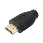 ALPHA ELETTRONICA SR - ALP64-579/40 ADATT. HDMI MICRO D FEM.-HDMI A MASCHIO