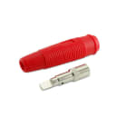 ALPHA ELETTRONICA SR - ALP20-124-1 Banana socket Ø4mm - Red