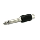 ALPHA ELETTRONICA SR - ALP70-320 Jack Ø6.3mm Mono Plug - RCA socket