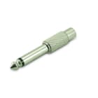 ALPHA ELETTRONICA SR - ALP70-325 Jack Ø6.3mm Mono Plug - RCA socket