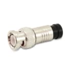 ALPHA ELETTRONICA SR - ALP80-150 BNC compression connector - 75 Ohm - for RG59 cable wire