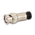 ALPHA ELETTRONICA SR - ALP80-152 BNC compression connector - 75 Ohm - for RG6 cable wire