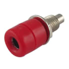 ALPHA ELETTRONICA SR - ALP20-314-1 Insulated binding post ø2mm - Red