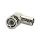 ALPHA ELETTRONICA SR - ALP82-022 90° adapter from BNC socket to BNC connector