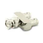 ALPHA ELETTRONICA SR - ALP82-031 Adapter from BNC connector to 2 BNC sockets