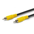 ALPHA ELETTRONICA SR - ALP84-050/5B CAVO DA RCA VD GOLD A RCA VD GOLD 5M POL