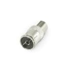 ALPHA ELETTRONICA SR - ALP86-063 Adattatore da presa F a presa TV 9,5 IEC