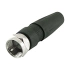 ALPHA ELETTRONICA SR - ALP86-212 PRESA F A GRAF.CON MANIC.RG59-62-SAT121