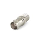 ALPHA ELETTRONICA SR - ALP88-596 Adapter from F-type socket to BNC socket