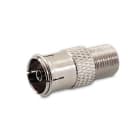 ALPHA ELETTRONICA SR - ALP88-625 ADATT.DA PRESA TV 9.5MM A PRESA F