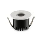ALPHA ELETTRONICA SR - ALPJO390/030W1 FARETTO LED 3W 3000K 30 BIANCO ROT. A...