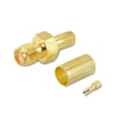 ALPHA ELETTRONICA SR - ALP89-250 SMA crimp socket suitable for RG58 cable