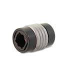 ALPHA ELETTRONICA SR - ALP91-531B ADATT. TOSLINK FEMMINA-FEMMINA