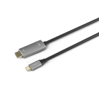 ALPHA ELETTRONICA SR - ALP93-598/0020 USB type "C" plug to HDMI® High-Speed with Ethernet plug - 1,8m