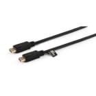 ALPHA ELETTRONICA SR - ALP93-600/0015B CAVO DISPLAYPORT M/M 1.5M NERO POLYBAG