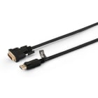ALPHA ELETTRONICA SR - ALP93-603/0018B CAVO DVI-D DL. 24P DP M/M 1.8M NERO PB