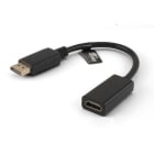 ALPHA ELETTRONICA SR - ALP93-621/002B Display-port plug to HDMI® socket