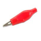 ALPHA ELETTRONICA SR - ALP20-510-1 Pinza coccodrillo - Rossa