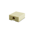 ALPHA ELETTRONICA SR - ALP94-350 PRESA TEL.MODULARE DA PARETE8P8C