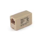 ALPHA ELETTRONICA SR - ALP94-413 Modular telephone adapter RJ45 8P8C female socket to female socket