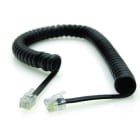 ALPHA ELETTRONICA SR - ALP94-720NB CAVO SPIRAL.MODUL. 4P4C NERO 2.1M POLYB.