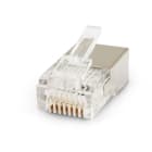 ALPHA ELETTRONICA SR - ALP94-909 SPINA RJ45 8P8C CAT5E SCHER.FLEX 50U