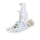 ALPHA ELETTRONICA SR - ALP94-914 Modular plug RJ45 8P8C Cat.5e unshielded for rigid cable with pressure closure.
