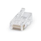 ALPHA ELETTRONICA SR - ALP94-914/5 RJ45 plug 8P8C Cat.5e UTP AWG24-26 Pass-through