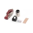 ALPHA ELETTRONICA SR - ALP94-915/22 Modular plug RJ45 8P8C Cat.8.1 shielded - for rigid and flex cable - with screw-in close