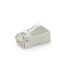 ALPHA ELETTRONICA SR - ALP94-916/6 RJ45 plug 8P8C Cat.6 FTP AWG24-26 Pass-through