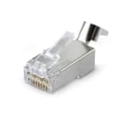 ALPHA ELETTRONICA SR - ALP94-917/6A CONNETTORERJ45 PASSANTE CAT.6A FTP AWG23