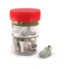 ALPHA ELETTRONICA SR - ALP94-917/6AB CONNETTORERJ45 PASSANTE CAT.6A FTP AWG23