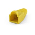 ALPHA ELETTRONICA SR - ALP94-923G Connector cover for RJ45 plug ø6,5mm - Yellow