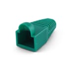 ALPHA ELETTRONICA SR - ALP94-923V Connector cover for RJ45 plug ø6,5mm - Green