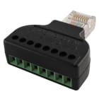 ALPHA ELETTRONICA SR - ALP94-929 SPINA RJ45 A MORSETTO